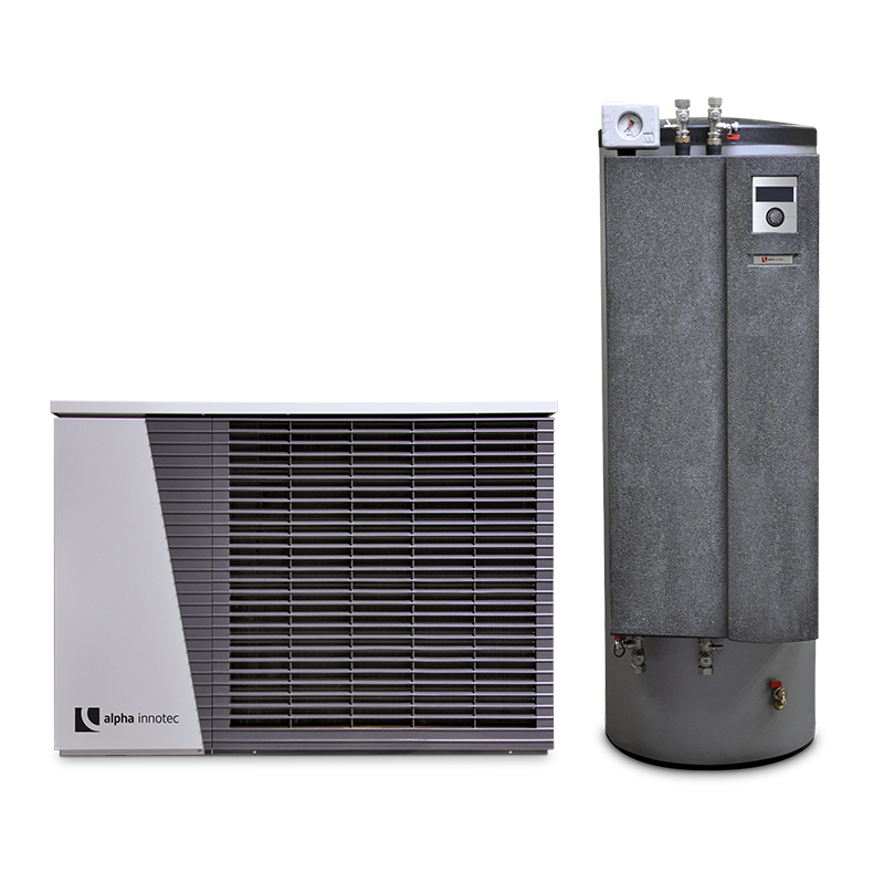 Alpha Innotec LWD 50A-HTD 7,1 kW su boileriu