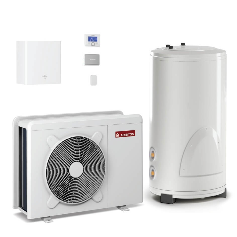 Ariston Nimbus Flex 40 S Net 5,7 kW su 180 l šildytuvu