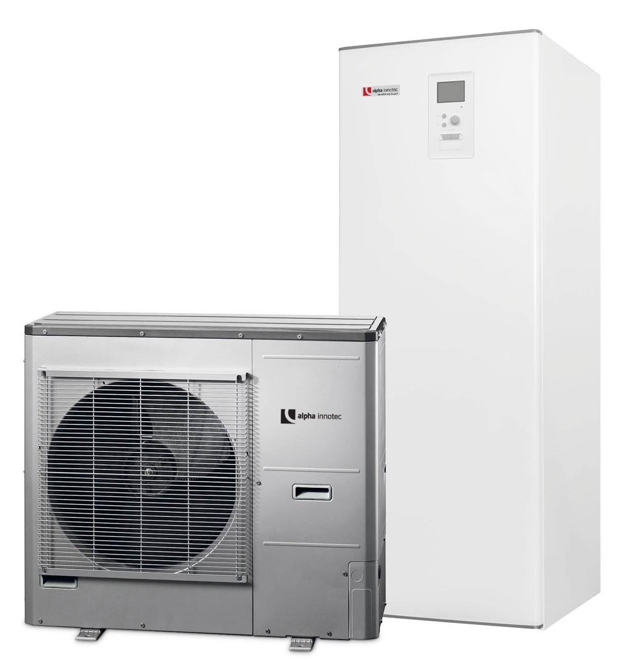 Alpha Innotec L12 Split – HT12 su 180 l boileriu